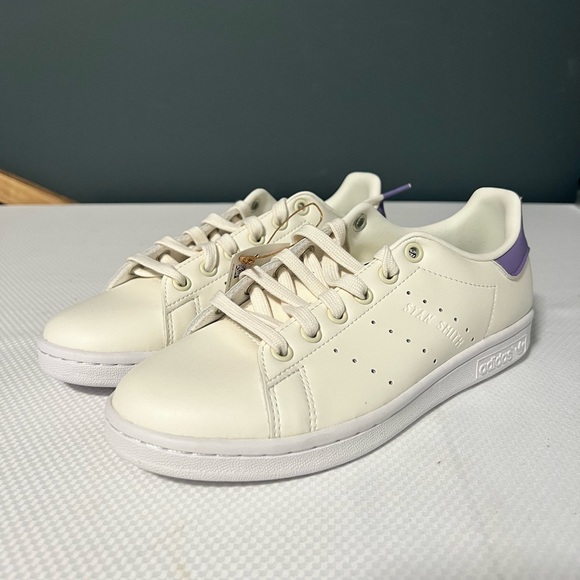 adidas gazelle silver green womens Shop White Womens Stan Smith Sneakers – Shoebacca main image 1